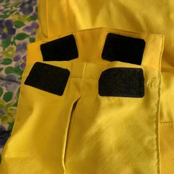 Firefly Aquabase Blazing Yellow snowboard/  ski pants, Boys XS - Picture 6 of 11
